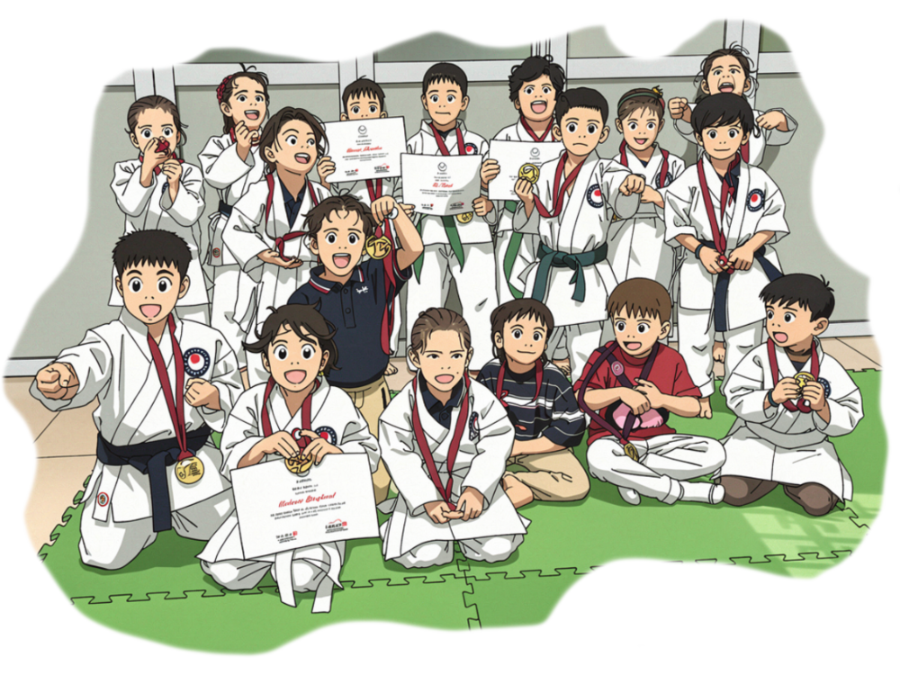 Bombay Karate Club training