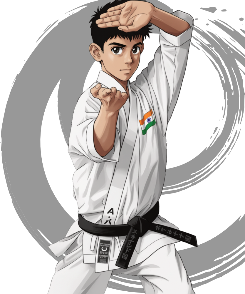Bombay Karate Club Karate training