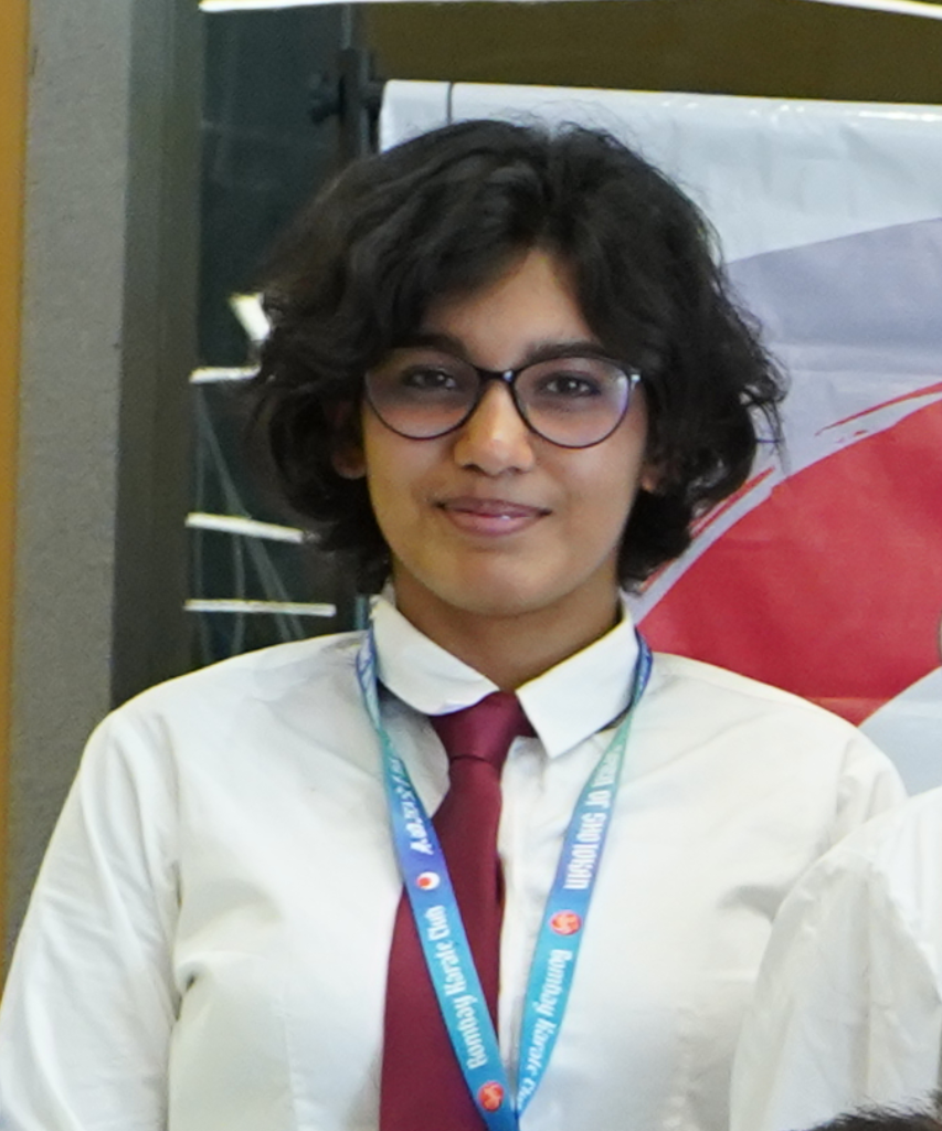 Sensei Aayushi Haldipurkar